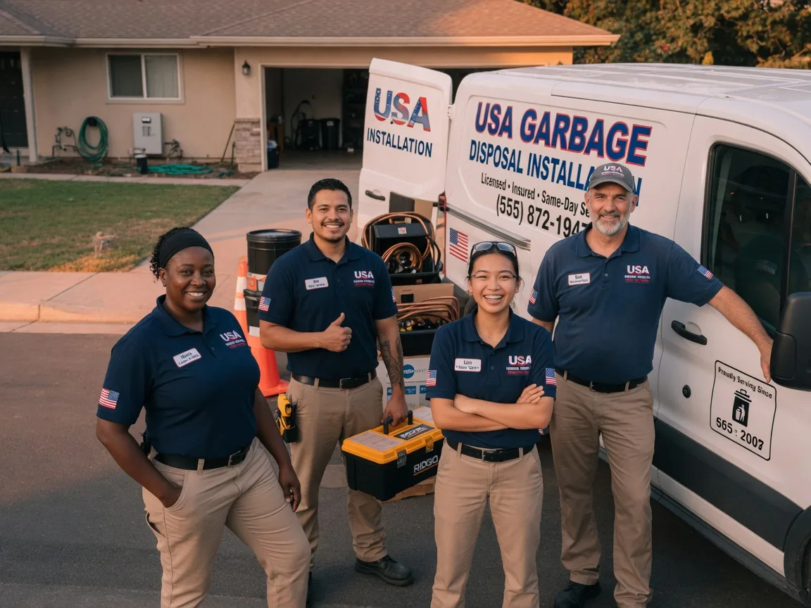 Garbage Disposal Replacement company in Augusta, IL